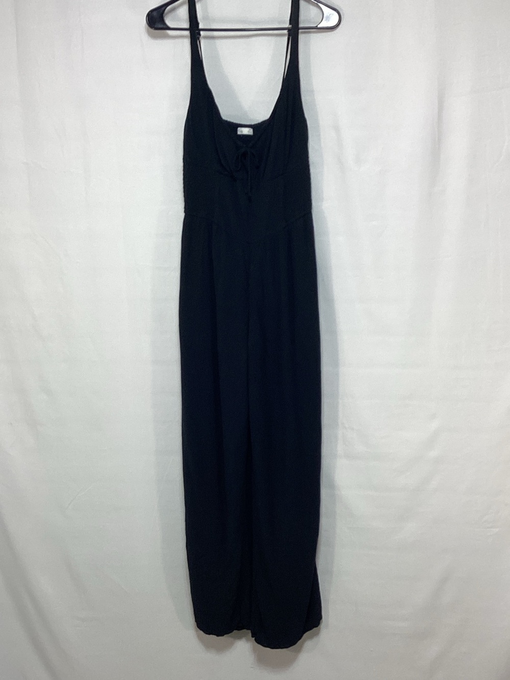 Hollister Medium Black Sleeveless Jumpsuit